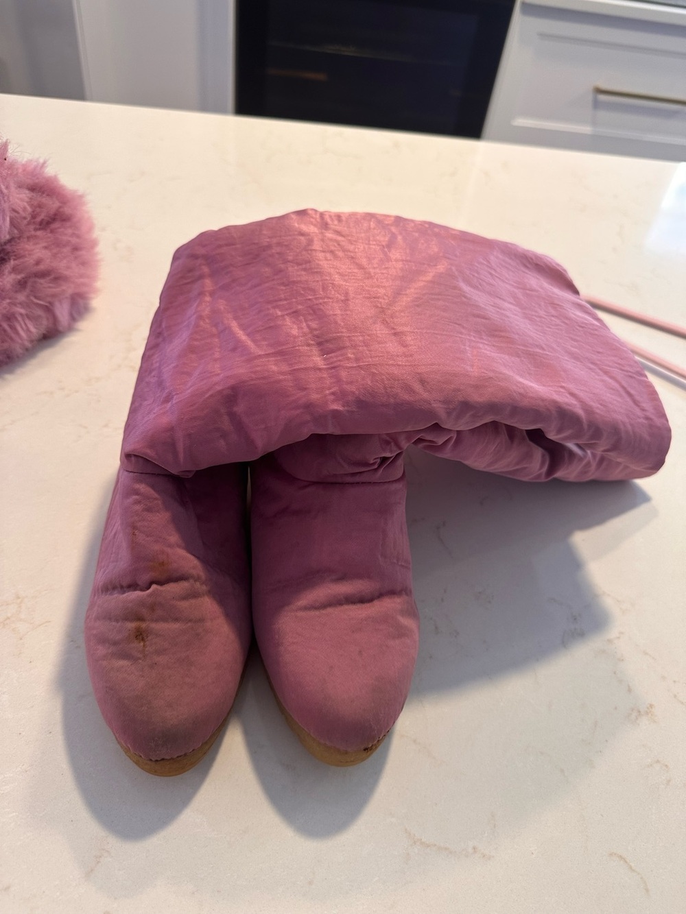 Linda Lundstrom - Women’s, Pink, Winter Boots, Size 7, Vintage, 80’s
